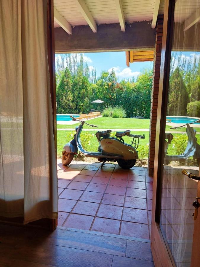 La Bignonia Posada Chacras de Coria Exteriér fotografie