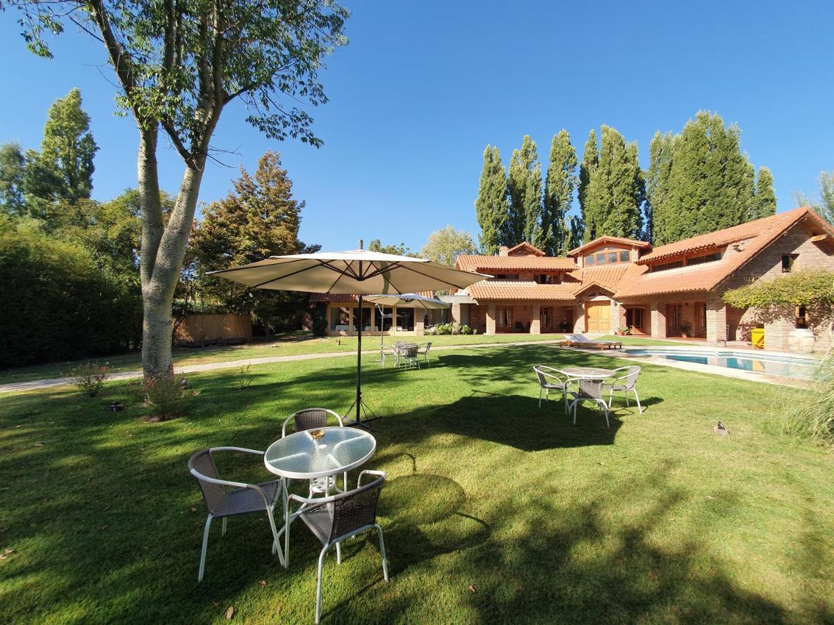 La Bignonia Posada Chacras de Coria Exteriér fotografie