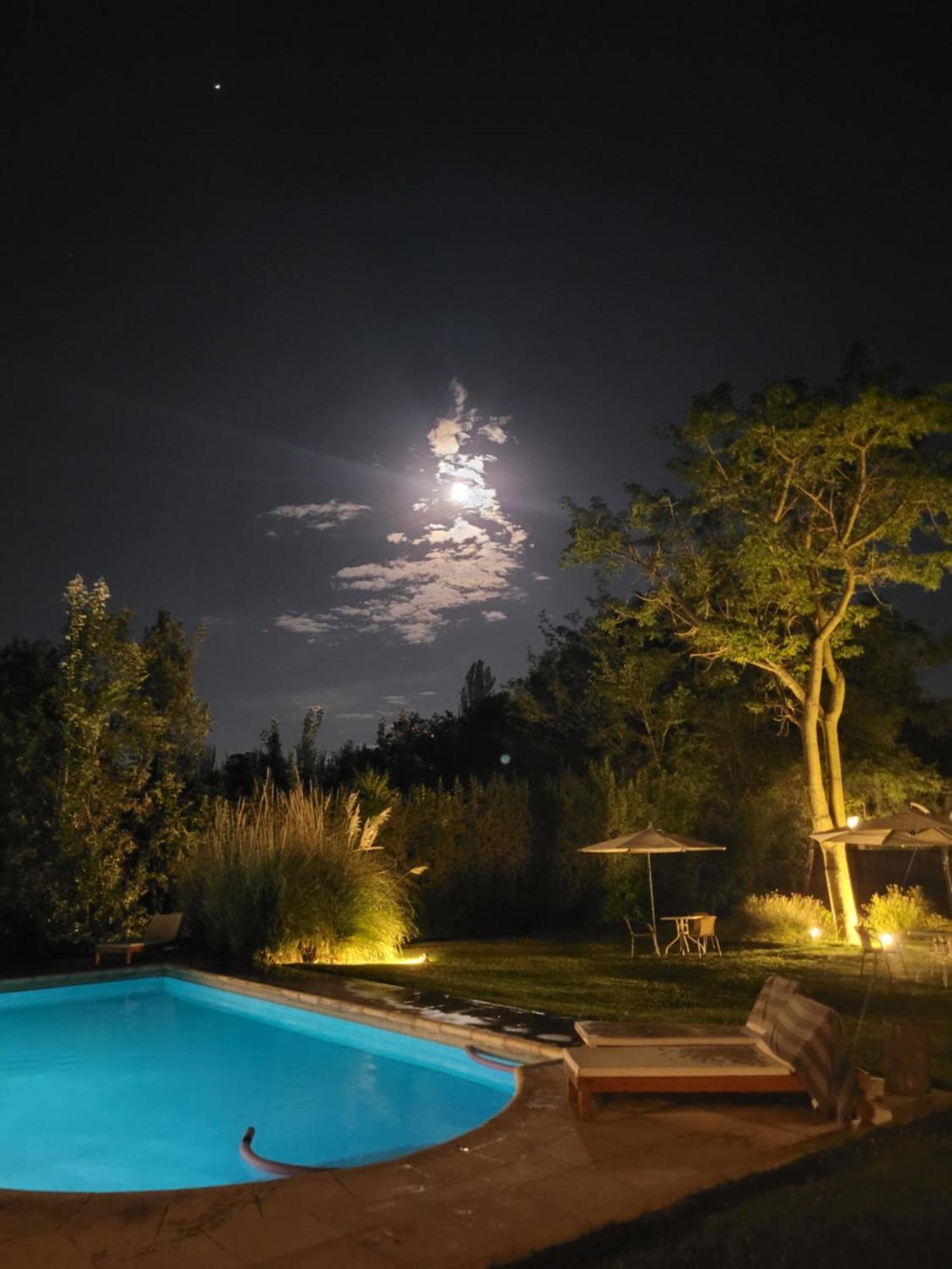La Bignonia Posada Chacras de Coria Exteriér fotografie