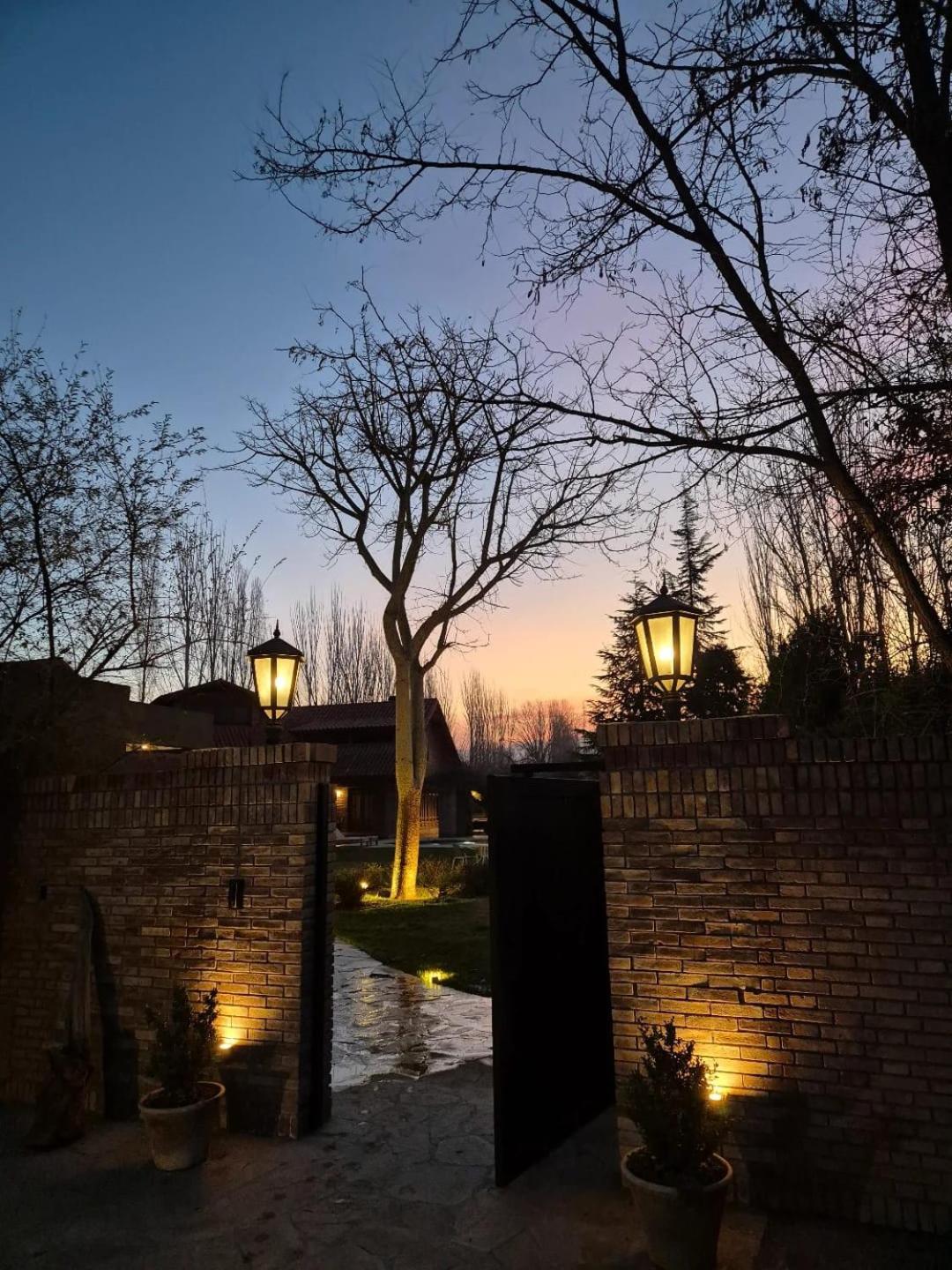 La Bignonia Posada Chacras de Coria Exteriér fotografie